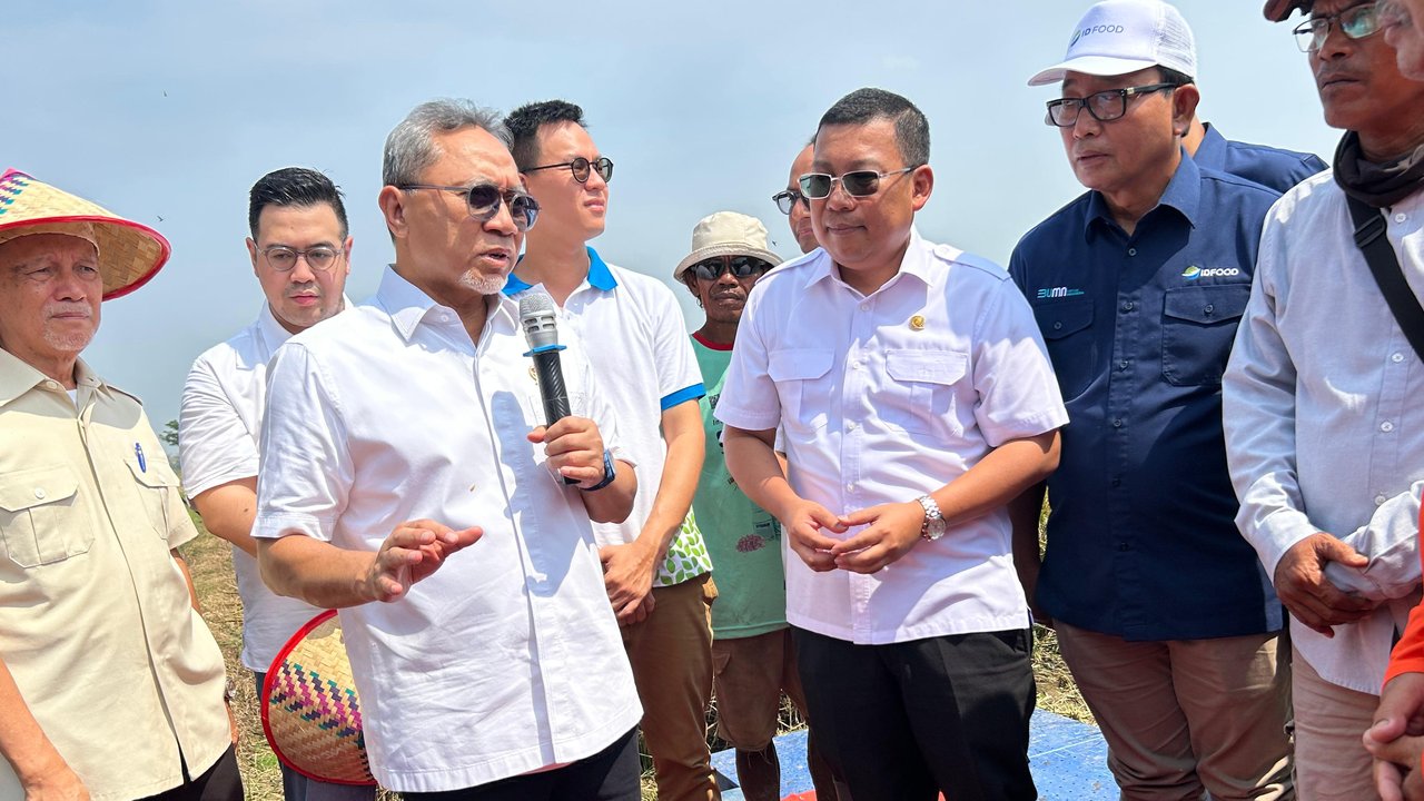 Menteri Koordinator Pangan Zulkifli Hasan