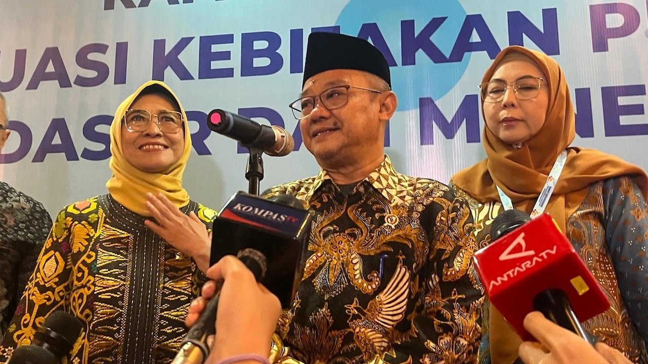 Menteri Pendidikan Dasar dan Menengah (Mendikdasmen) Abdul Mu'ti
