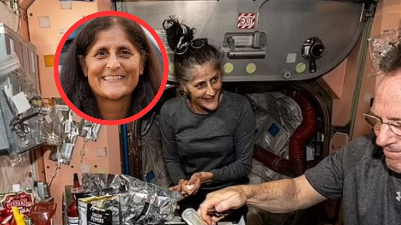 Sunita Williams, Astronot NASA yang Terjebak di Stasiun Luar Angkasa Kondisinya Memprihatinkan, Ini Fotonya