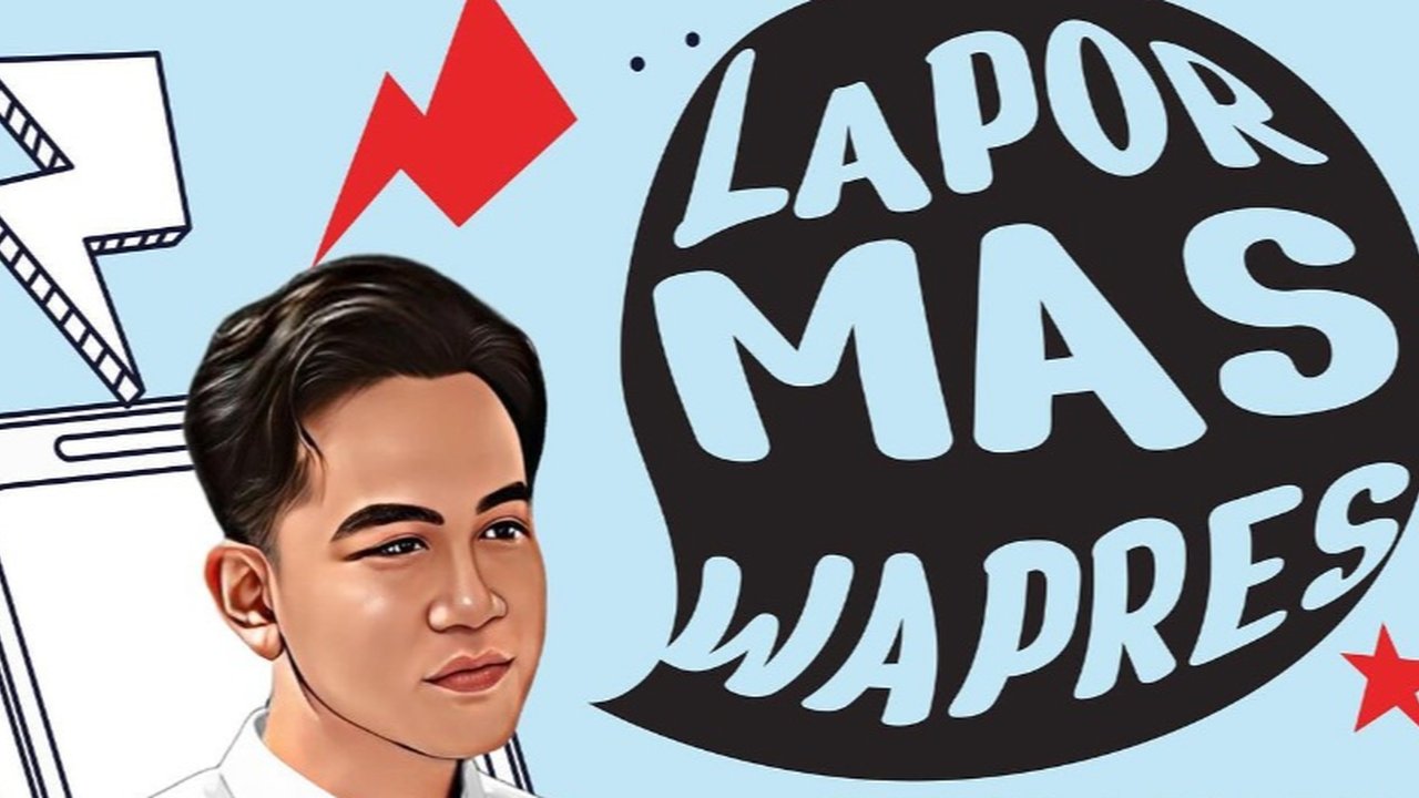 Lapor Mas Wapres Gibran