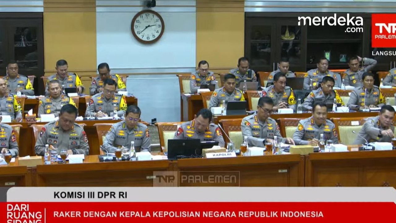 Anggota Komisi III Fraksi Golkar Rikwanto