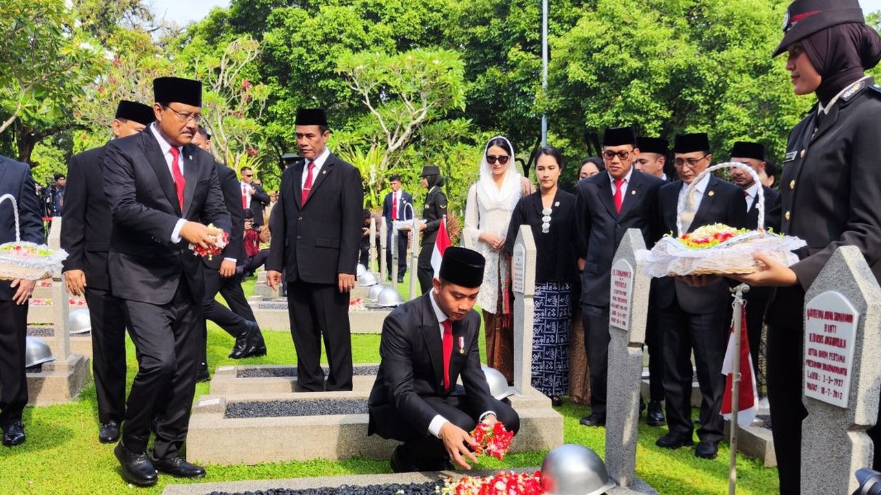 Wapres Gibran Pimpin Upacaraa