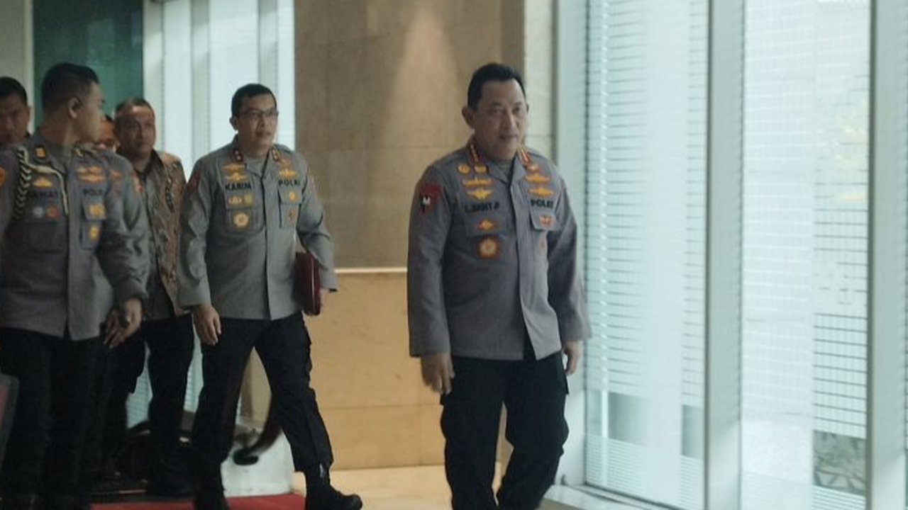 Kapolri Jenderal Polisi Listyo Sigit Prabowo