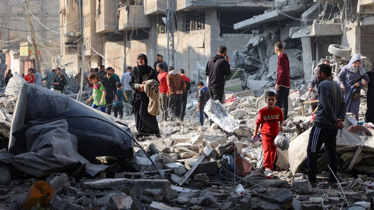 Terungkap, Total Bom yang Dijatuhkan Israel ke Jalur Gaza Ternyata Lebih Parah dari Perang Dunia II.