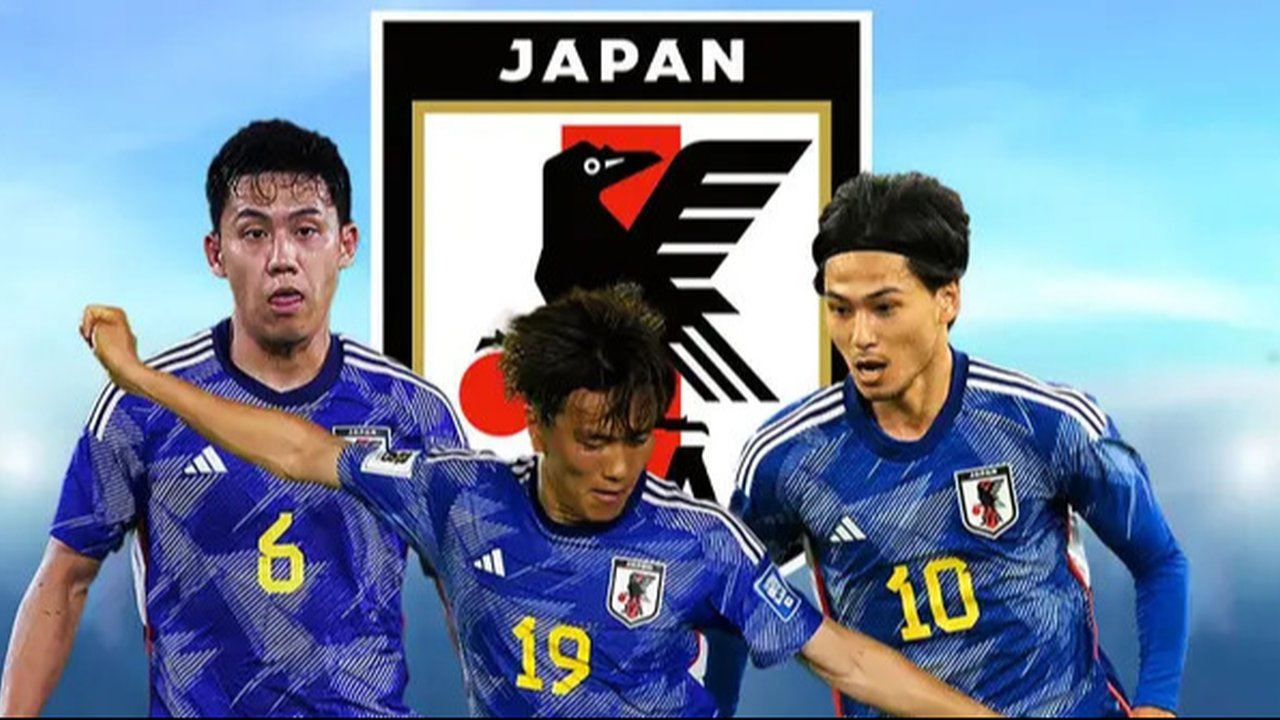 Ilustrasi - Pemain Timnas Jepang yang main di Eropa (Bola.com/Adreanus Titus)