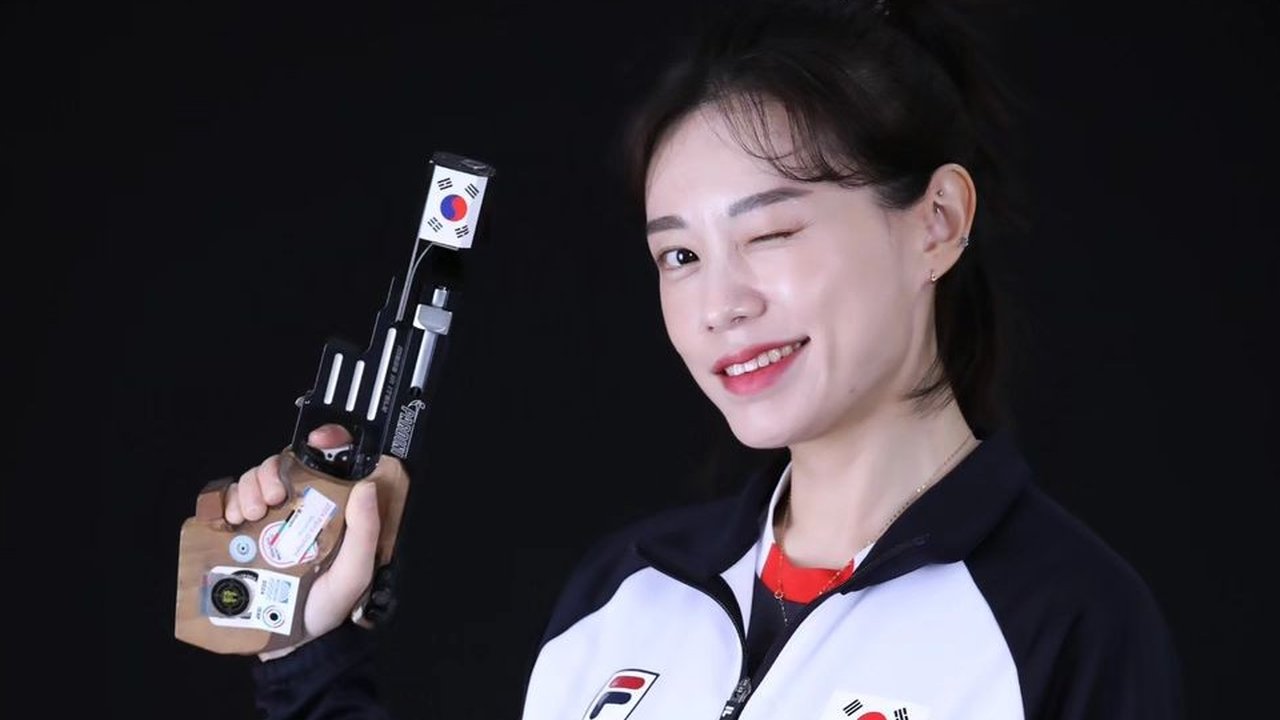 Kim Ye Ji Atlet Tembak Korea