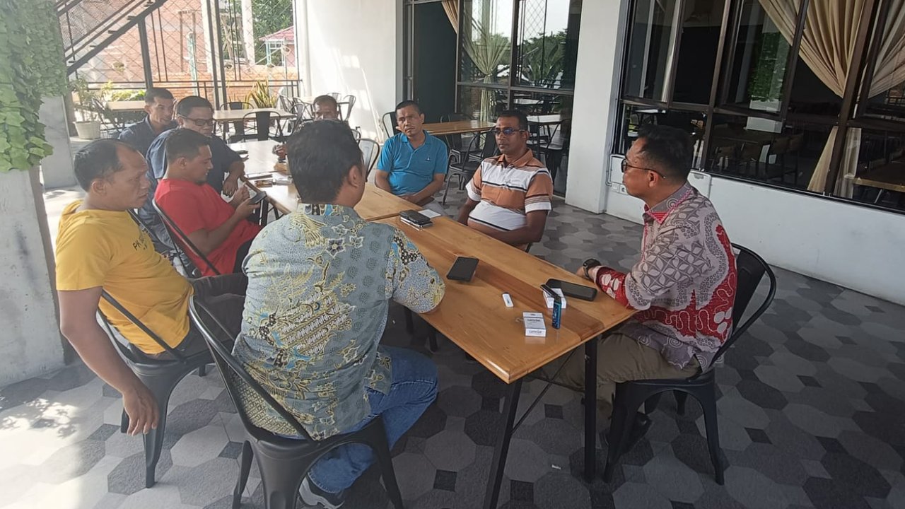 Personel Polres Kampar