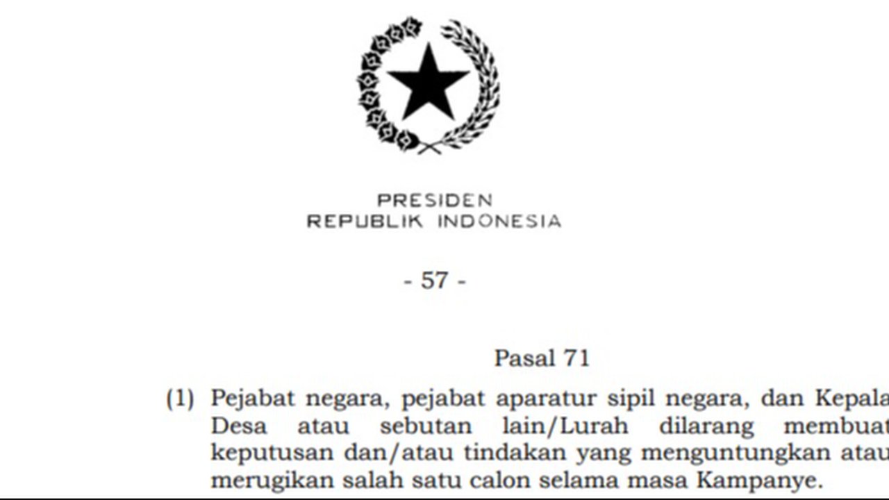 Prabowo Dukung Ahmad Luthfi dan Taj Yasin