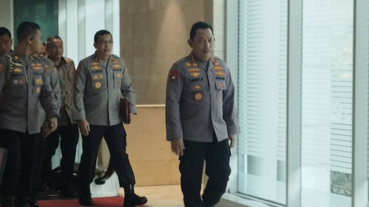 Kapolri Jenderal Polisi Listyo Sigit Prabowo