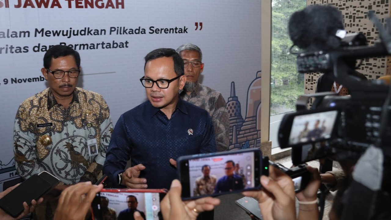 Wamendagri Bima Arya Sugiarto