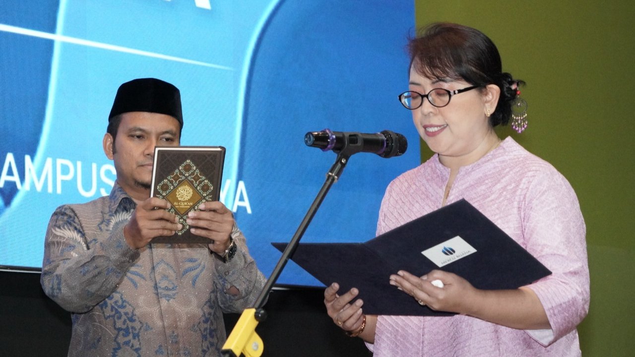 Universitas Mercu Buana Lantik Wakil Rektor Anyar