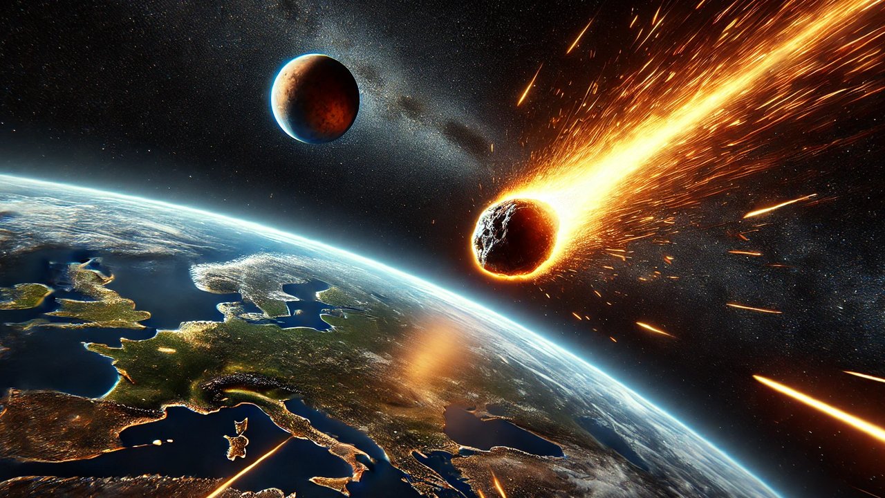 Bumi Pernah Dihujani Meteor 4 Kali Lebih Besar dari Gunung Everest,  Ini Bekasnya