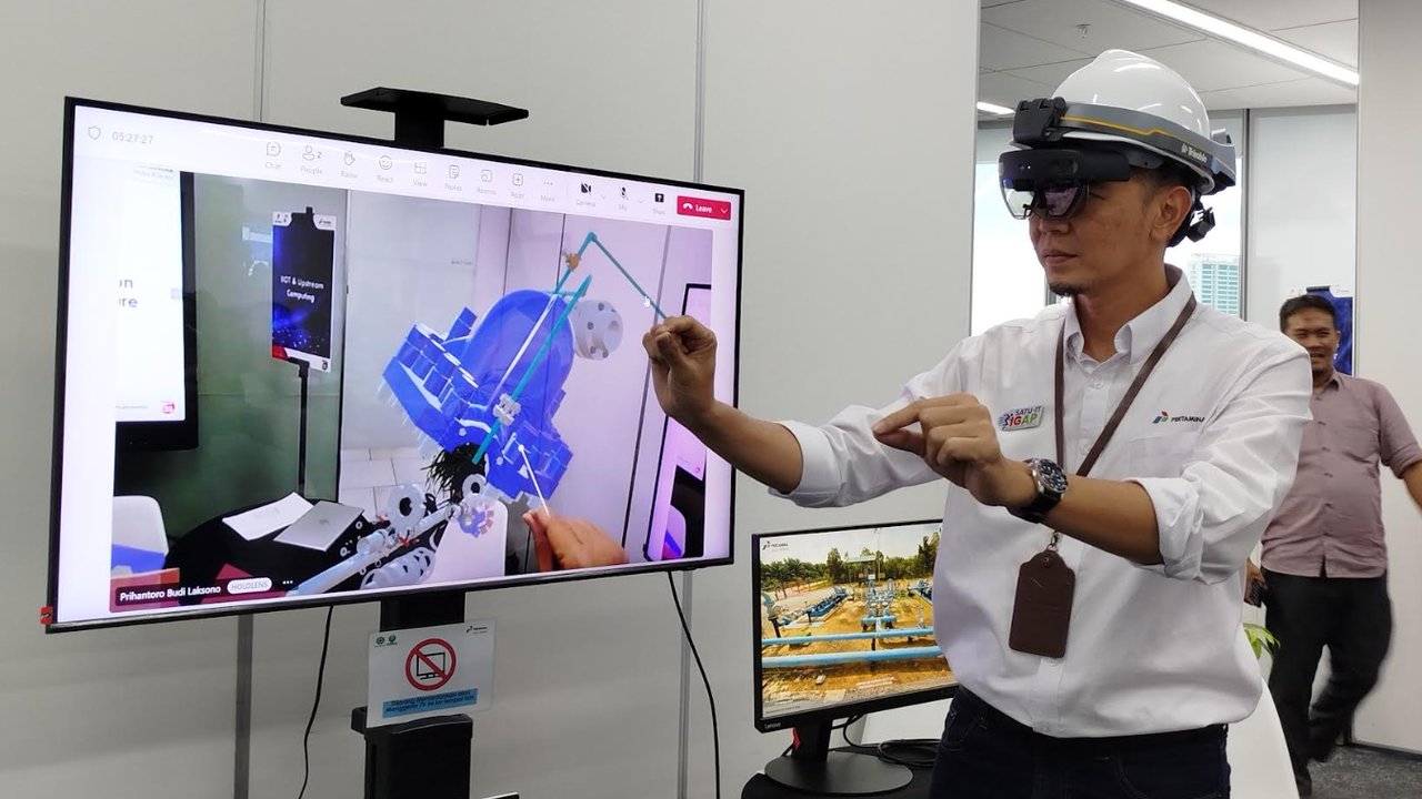 Ada Teknologi ‘Iron Man’ di Pertamina Hulu Rokan