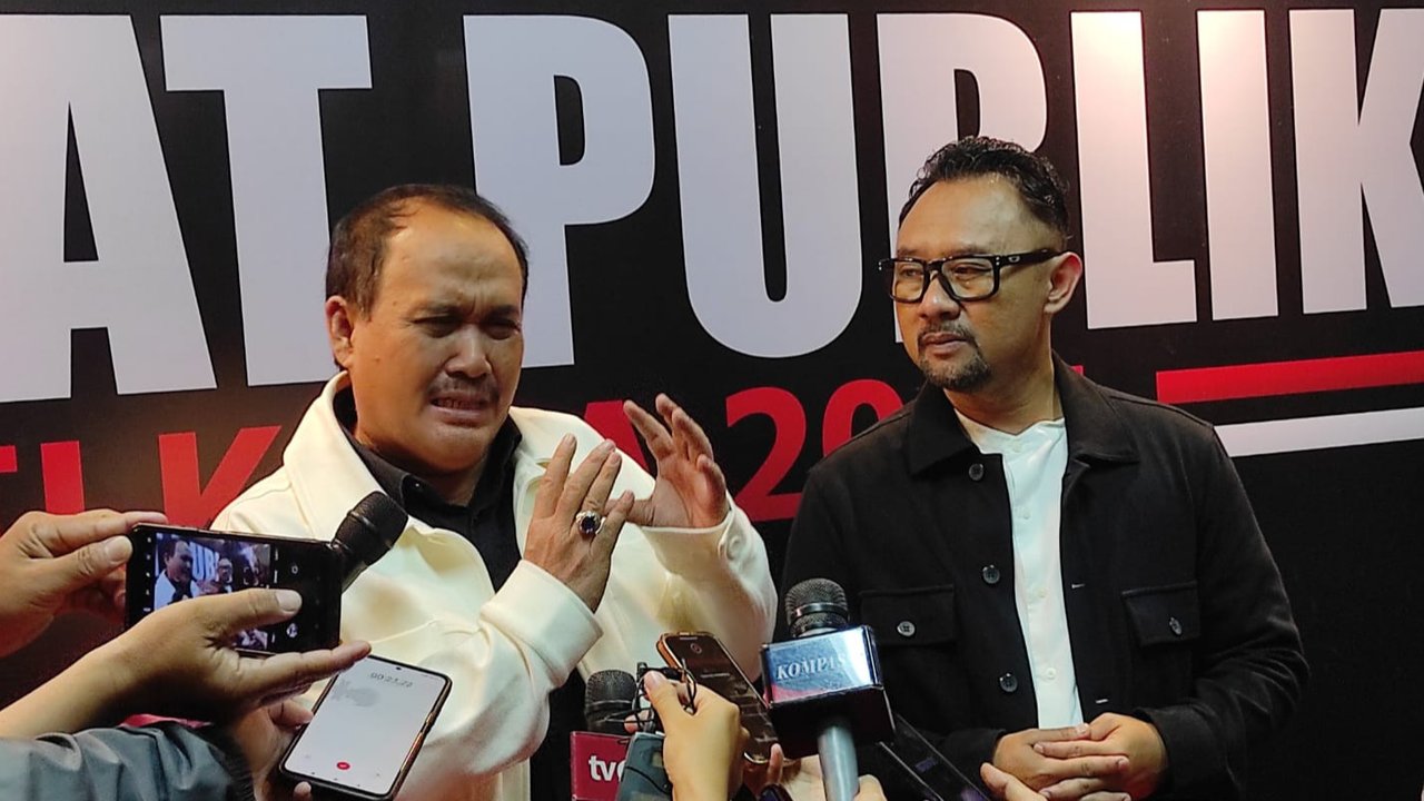 Jeje dan ronald debat Pilgub Jabar