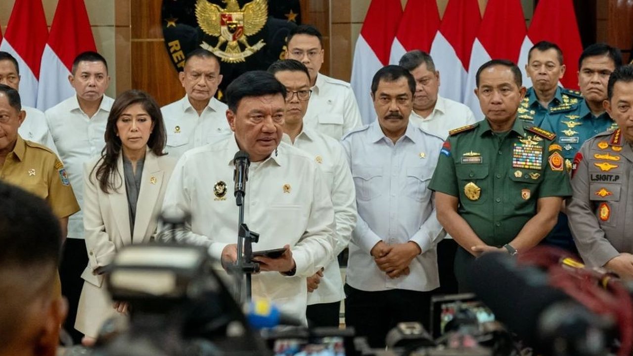 Menko Pulkam Budi Gunawan