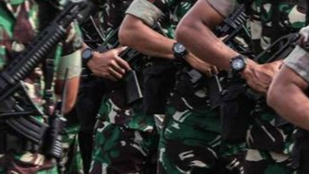 Ilustrasi TNI