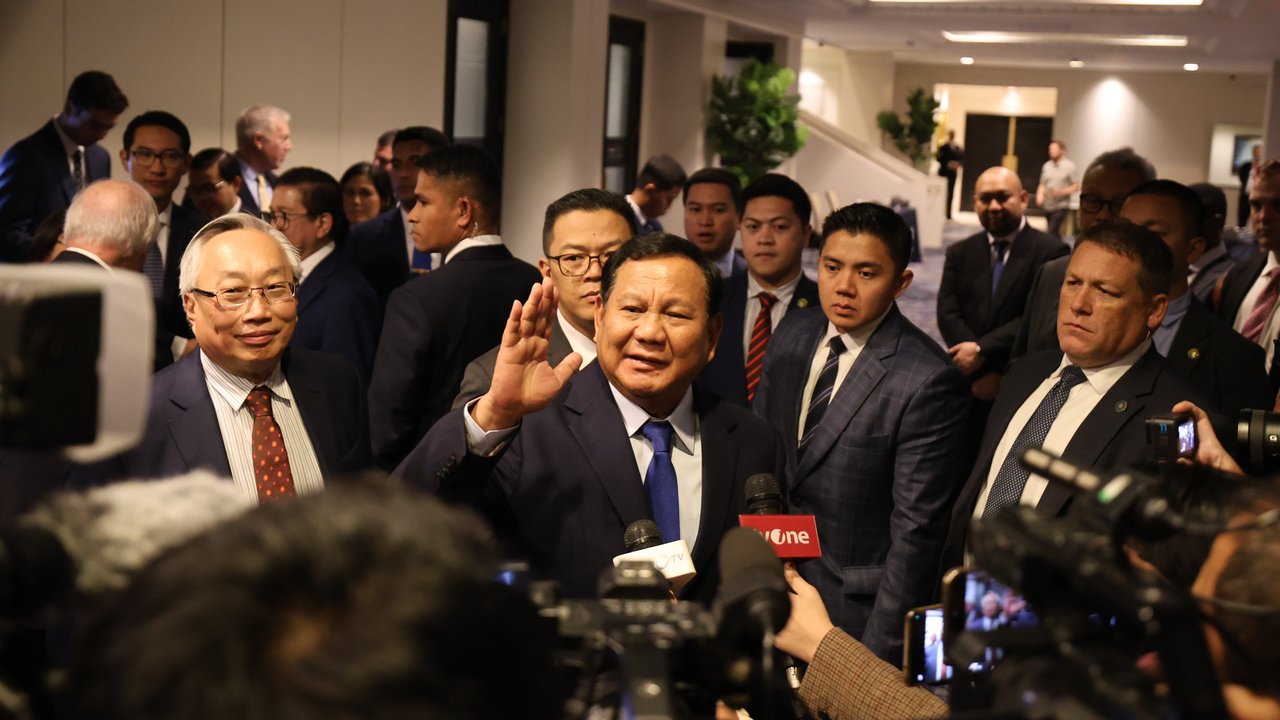 Prabowo di Amerika Serikat