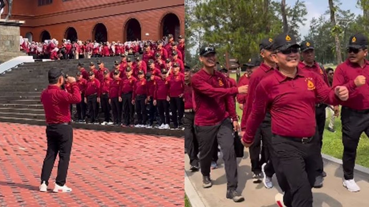Reuni Seru Eks Kasad di Akmil Bareng Teman Seangkatan 88