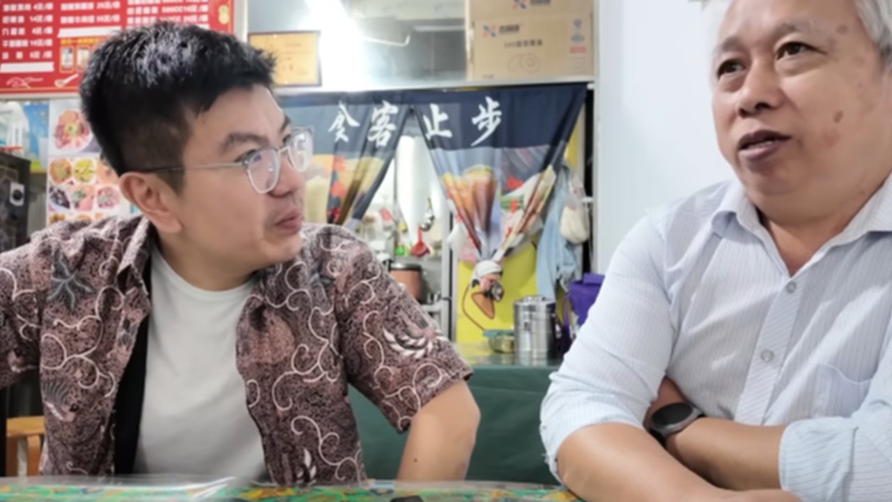 zhu, pemilik warung indonesia di china
