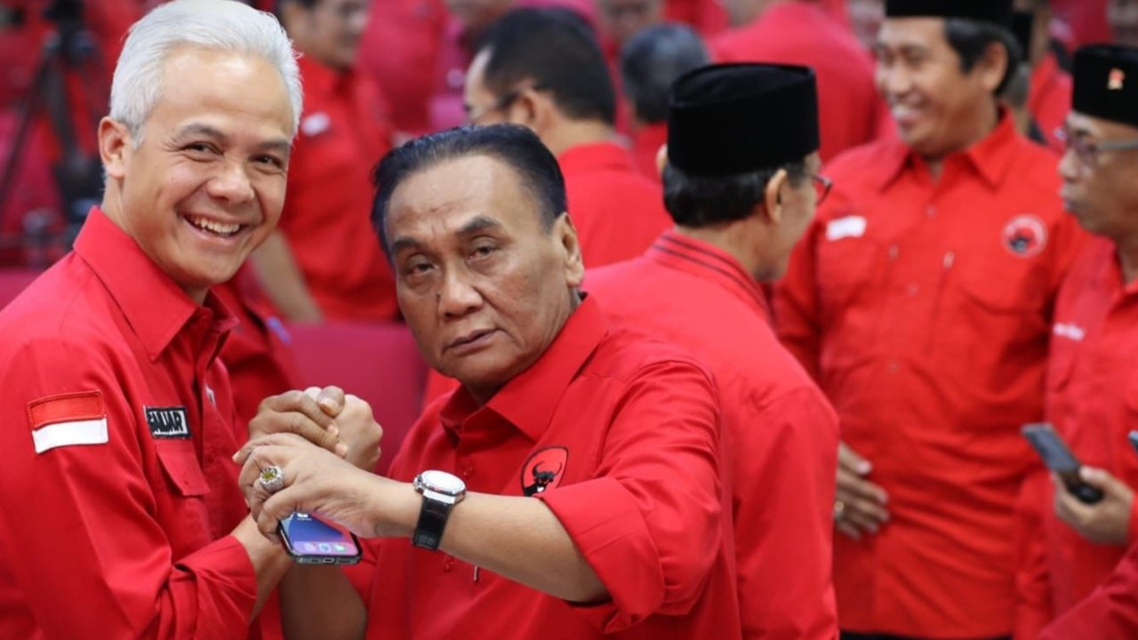 Prabowo Dukung Ahmad Luthfi dan Taj Yasin