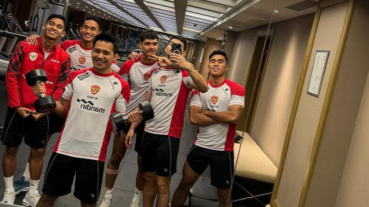 Daftar Julukan Aneh Pemain Timnas Indonesia, dari 'El Nyengir' hingga 'Mr. Luku-Luku'