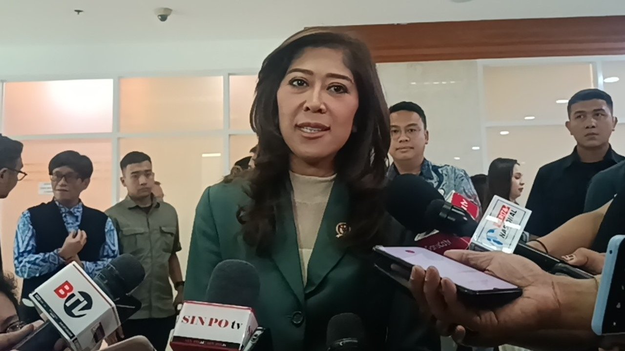 Menteri Komunikasi dan Digital Meutya Hafid