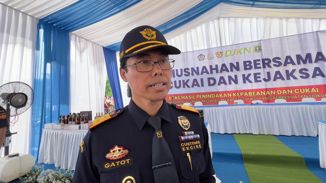 Kepala Kantor Bea Cukai Bandara Soekarno-Hatta, Gatot Sugeng Wibowo