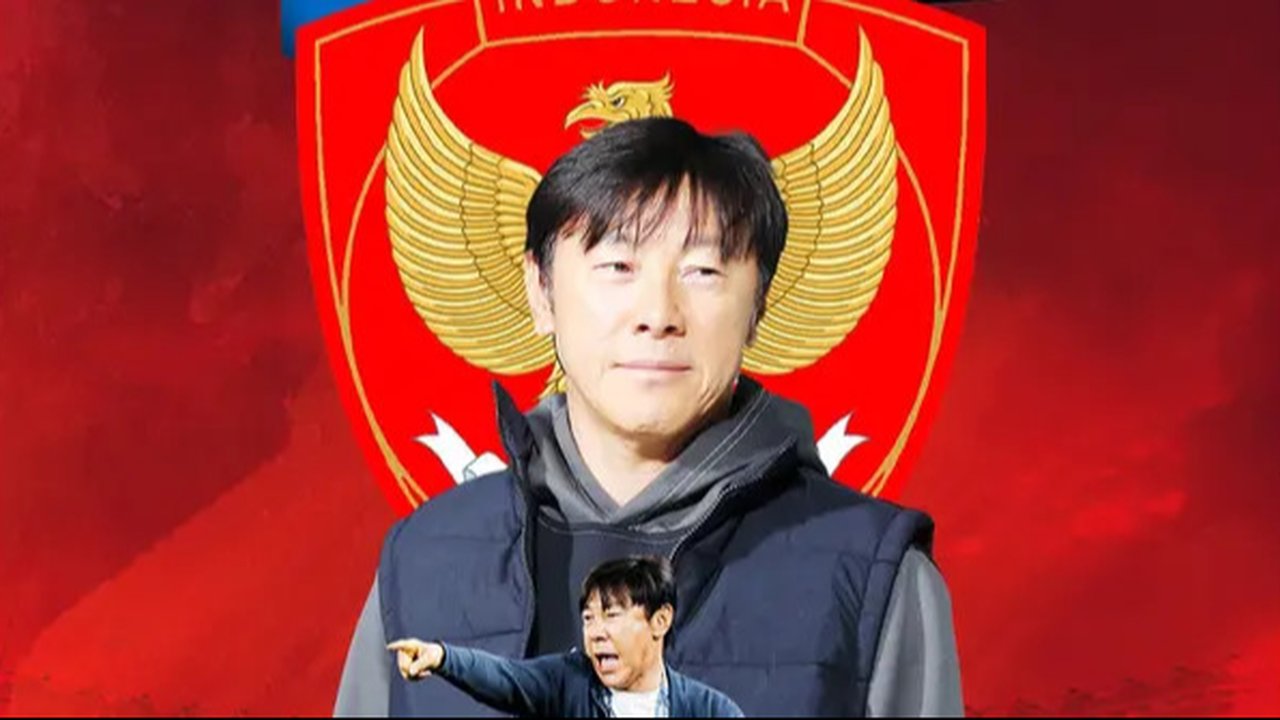 Piala AFF 2024 - Ilustrasi Shin Tae-yong Pelatih Timnas Indonesia (Bola.com/Adreanus Titus)