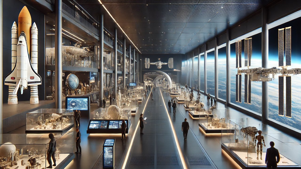Muncul Konsep Stasiun Luar Angkasa Mau Dibuat Museum
