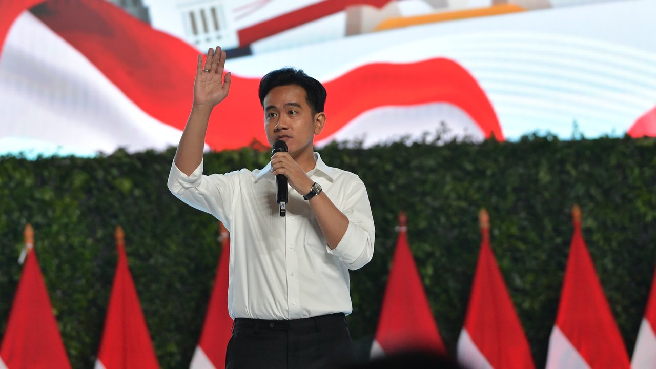 Gibran Kunjungi Palangka Raya