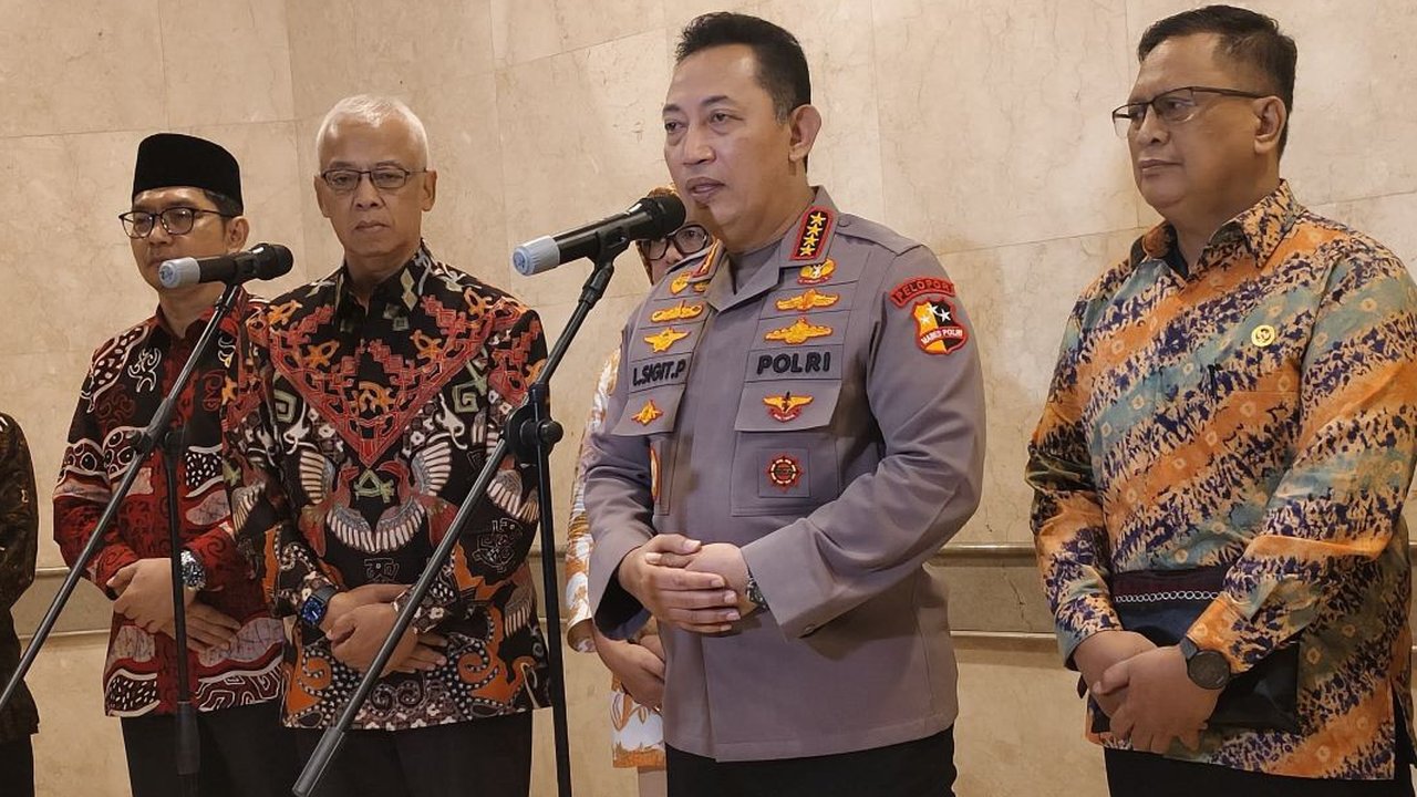 Kapolri Jenderal Polisi Listyo Sigit Prabowo