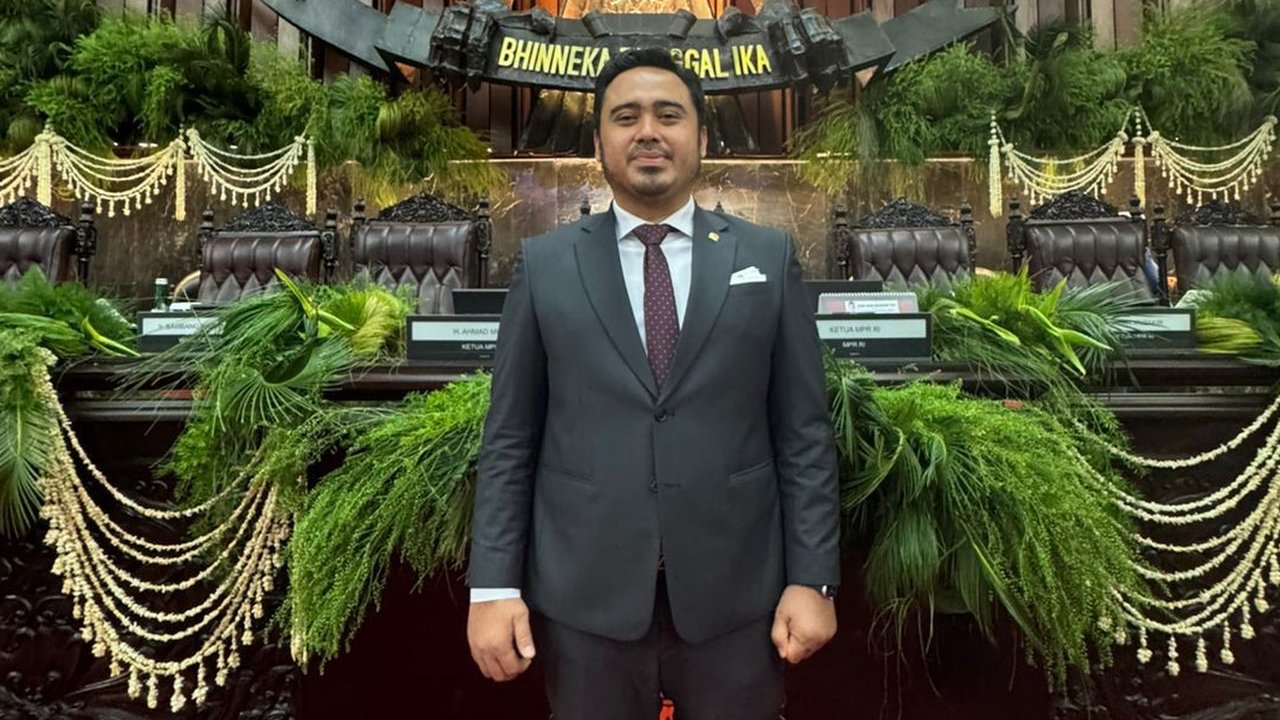 Anggota Komisi II DPR RI Ahmad Irawan