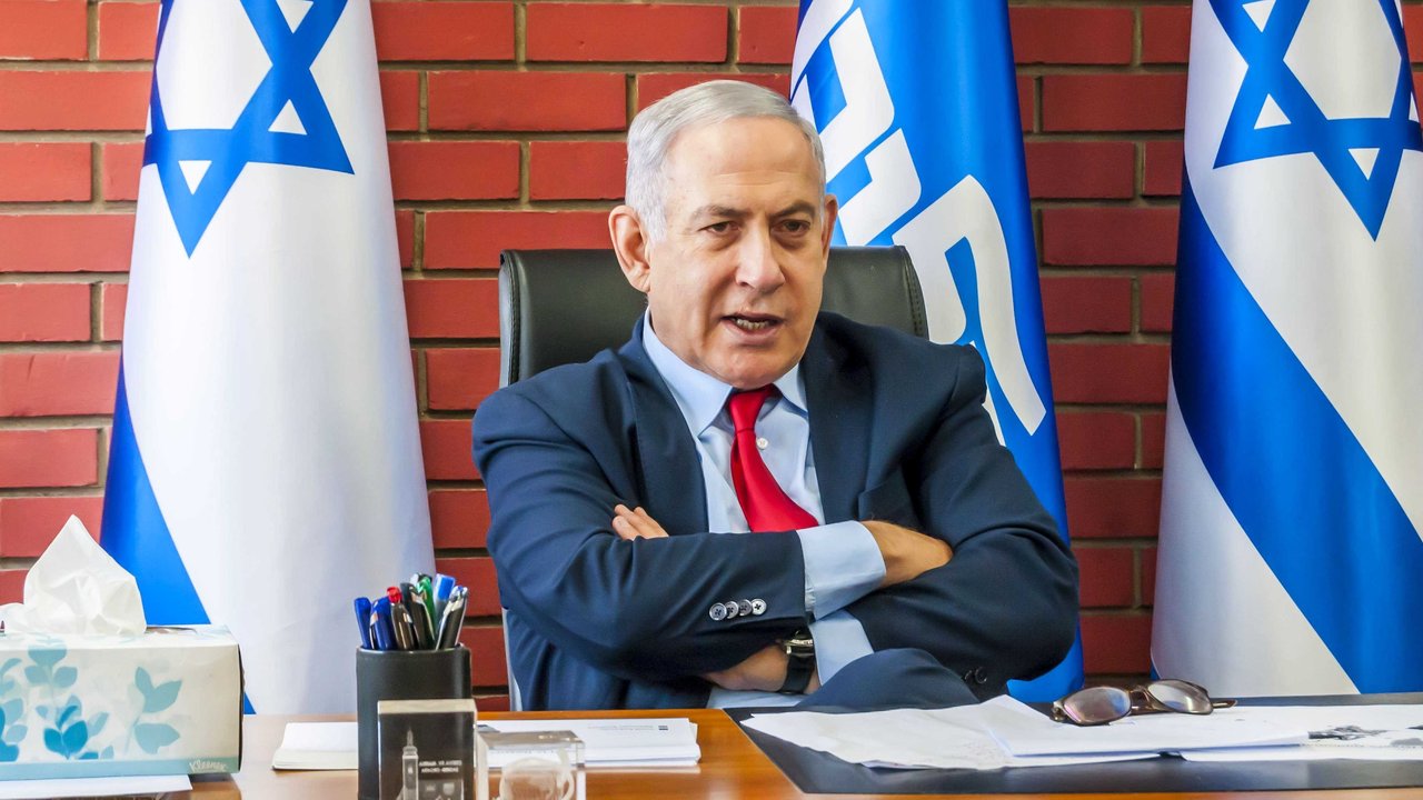 benjamin netanyahu