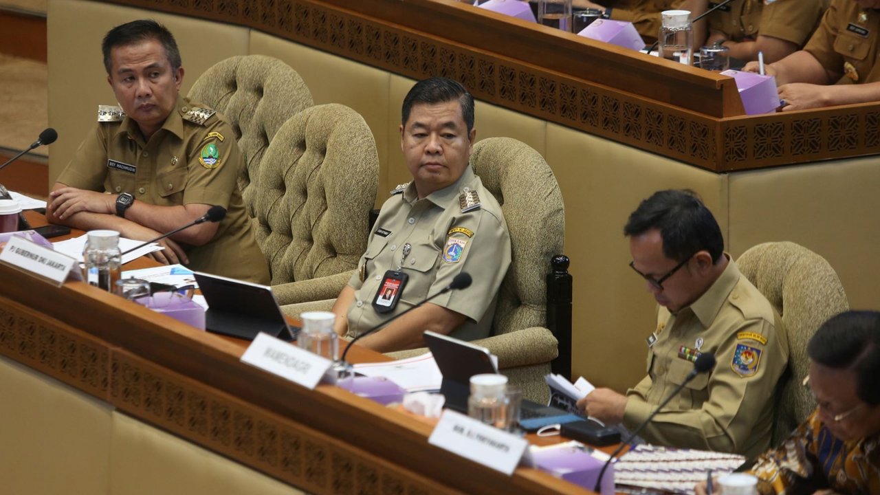 Komisi II DPR gelar rapat dengar pendapat (RDP) dengan PJ Gubernur terkait Pilkada 2024
