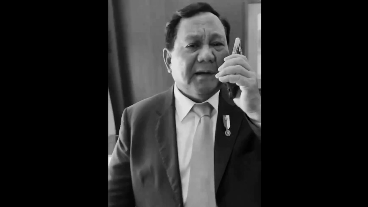 prabowo telepon trump