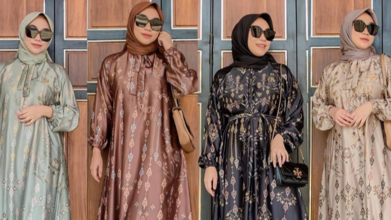 6 Pilihan Kain Baju Gamis Lebaran 2025, Diprediksi akan Jadi Trend di Idul Fitri 1446H
