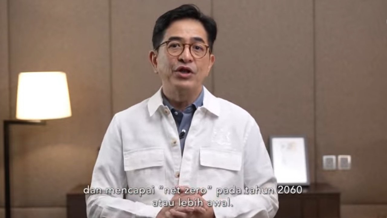 <p>Ketua Umum Kadin Indonesia, Arsjad Rasjid mengatakan, ada risiko dalam transisi menuju ekonomi hijau (dok: Arief)</p>