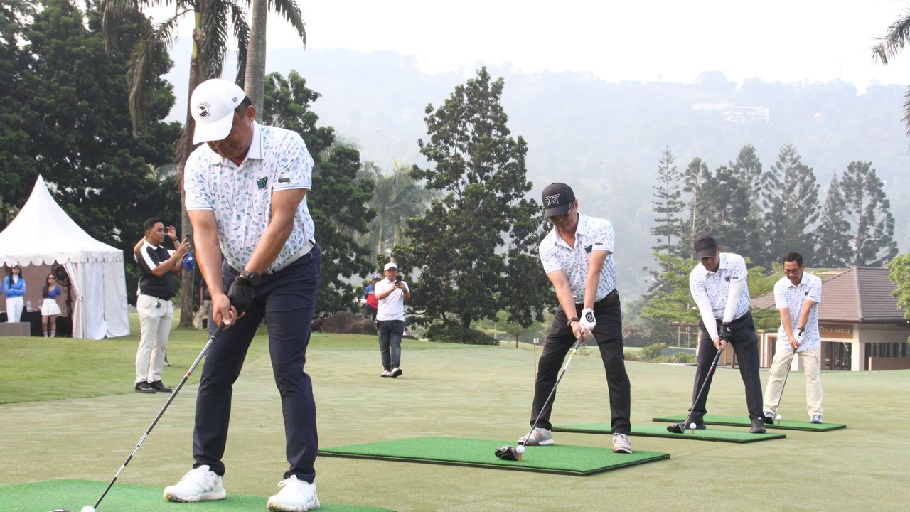 PT Metra Digital Media (MD Media) Gelar SEA Today Golf Day