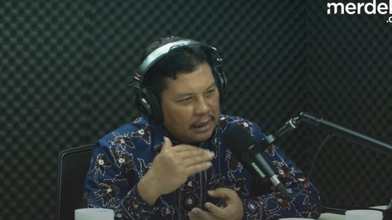 Direktur Utama BPJS Kesehatan Ali Ghufron Mukti.