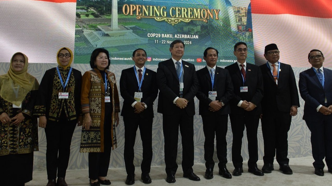 Pembukaan COP29 Azerbaijan