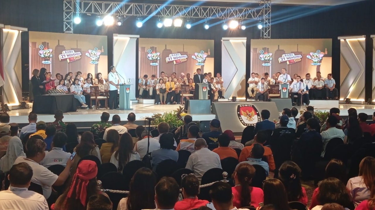 Debat Ketiga Pilgub Sulut