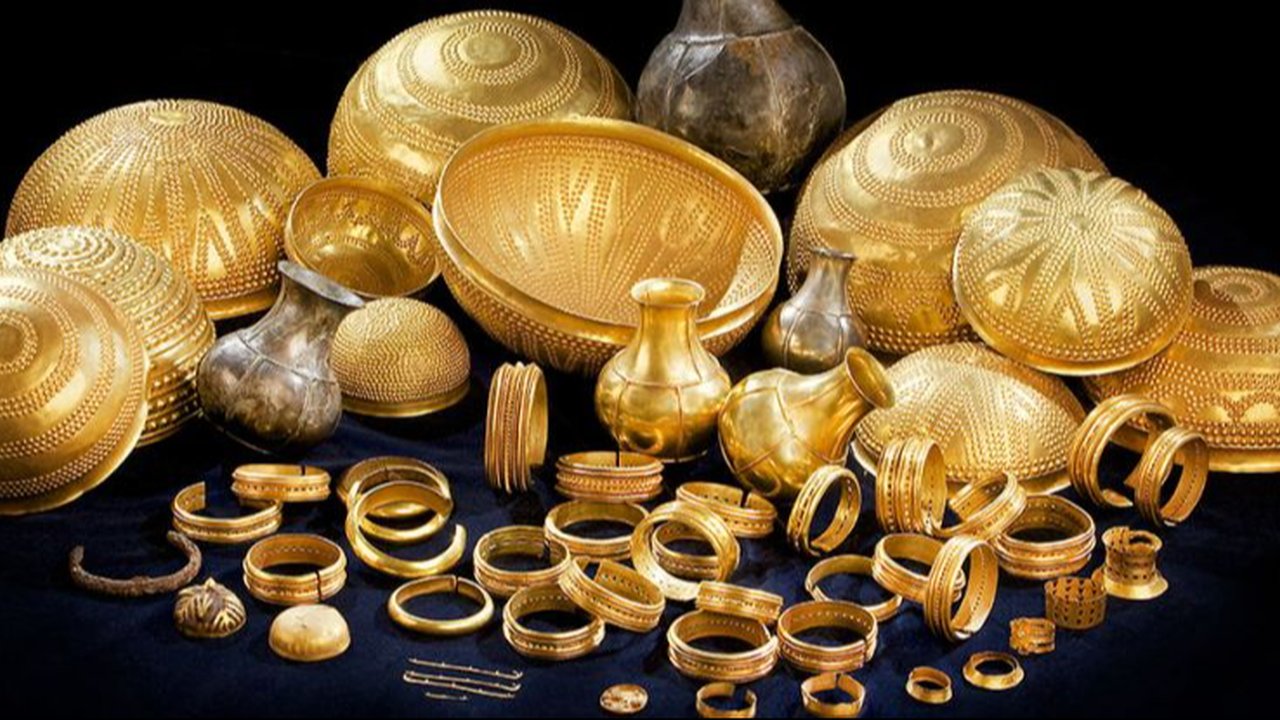 harta karun zaman perunggu