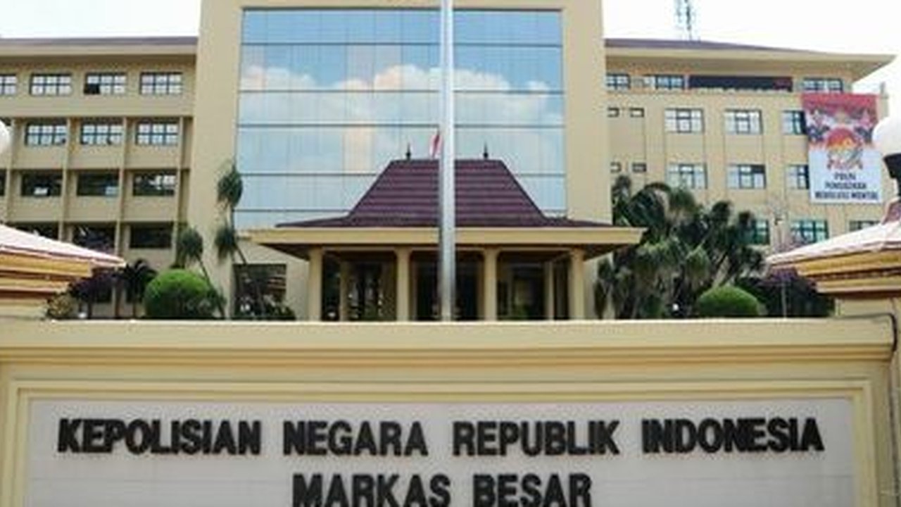 Gedung Mabes Polri