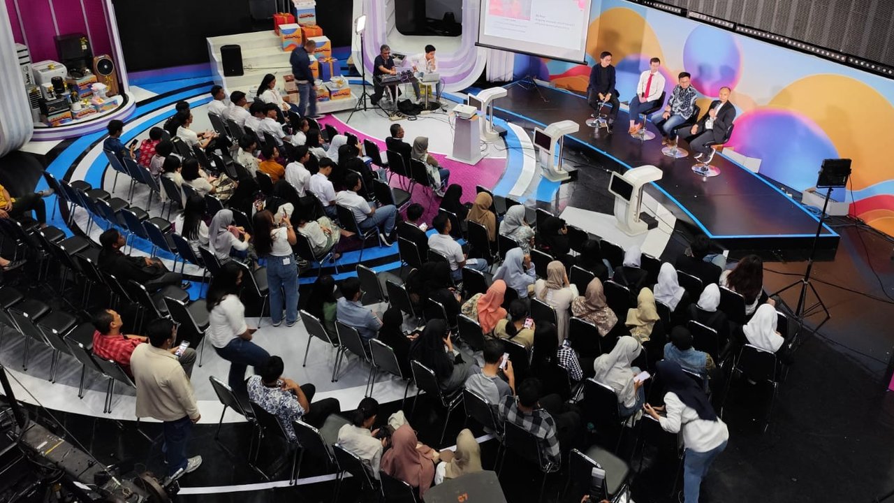 Open House Chapter 02 IMDE Hadirkan Sesi Interaktif Bersama Praktisi Bisnis dan Industri Media