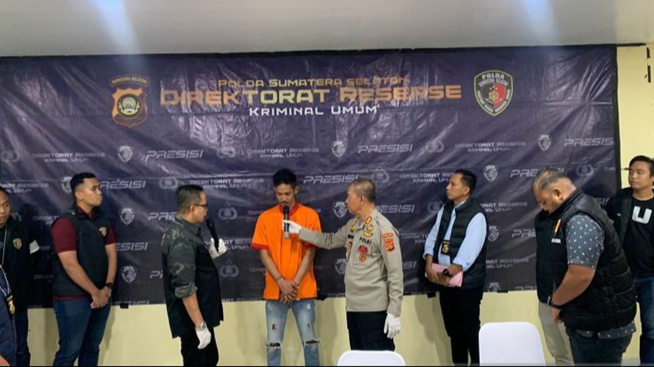 pembunuh wanita hamil di palembang