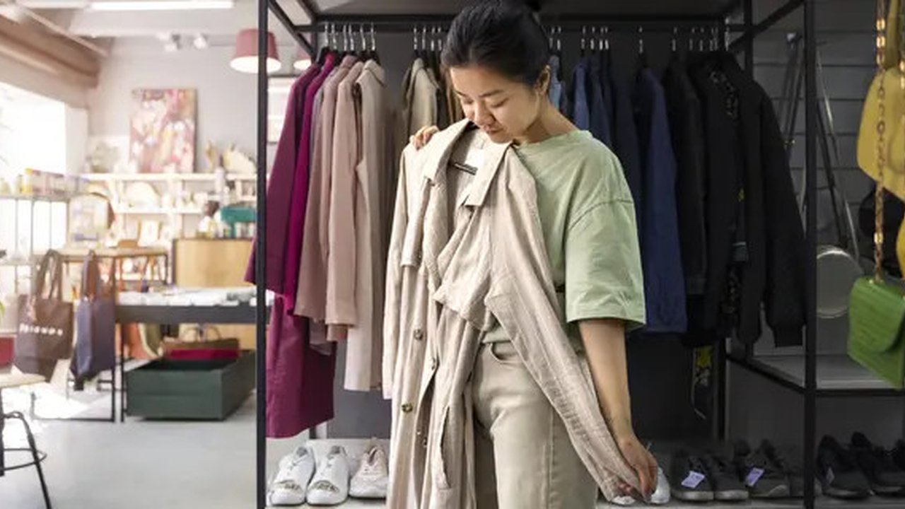 Tips Thrifting Agar Mendapatkan Barang Berkualitas dengan Harga Miring | copyright freepik