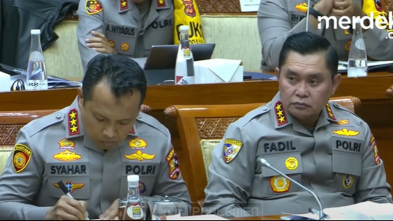 Komjen Fadli Imran Disebut-sebut di DPR,  Politisi Ini Ungkap Ngerinya Polisi Diduga Jual Beli Narkoba dengan Bandar
