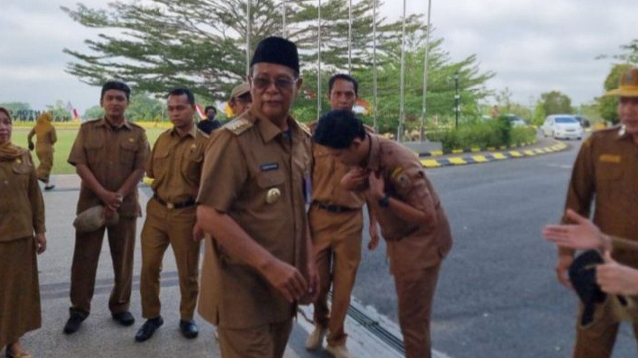 Gubernur Kalimantan Selatan (Kalsel) Sahbirin Noor alias Paman Birin