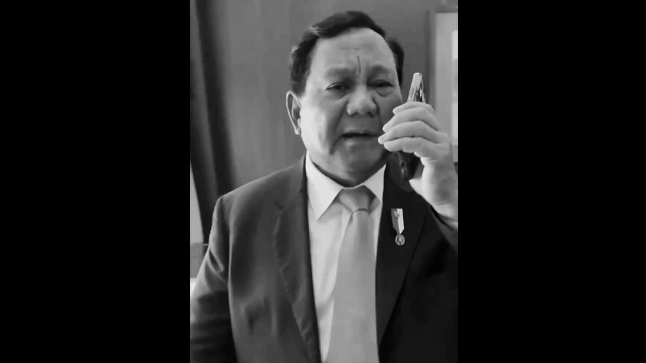 prabowo telepon trump