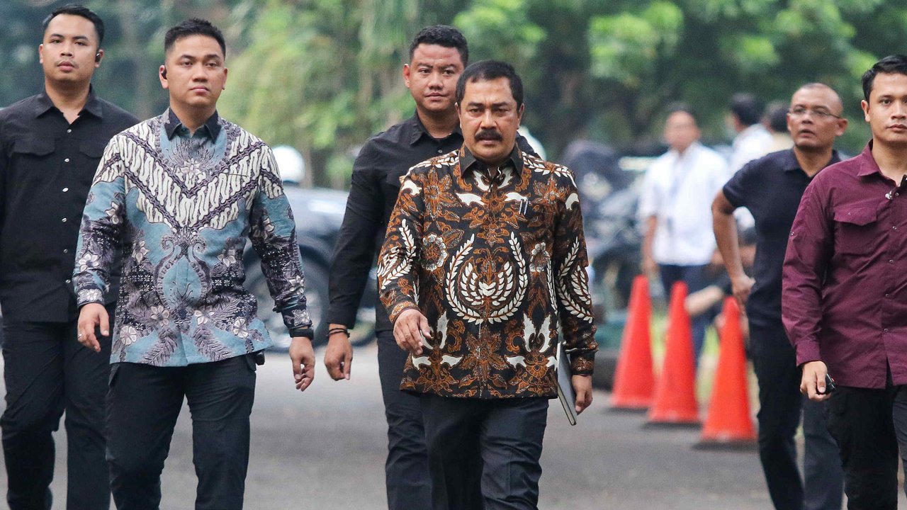 Komjen Agus Andrianto
